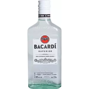 BACARDI WHITE 375ML