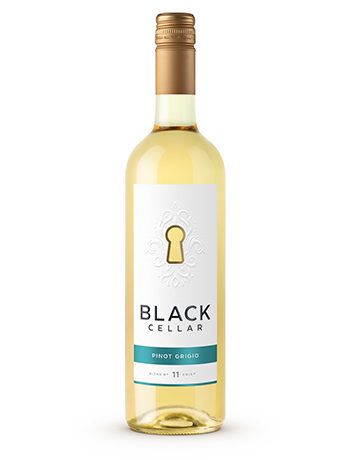 BLACK CELLAR PINOT GRIGIO CHARDONNAY 750 ML
