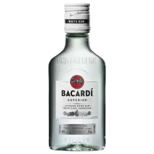 BACARDI WHITE 200 ML