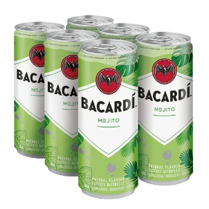 BACARDI MOJITO 6 PK