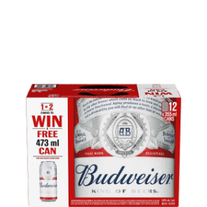 Budweiser12Cans.