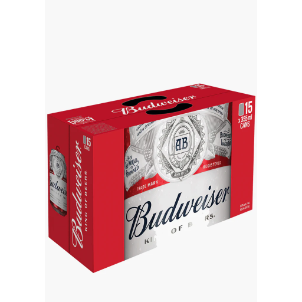 Budweiser15Cans