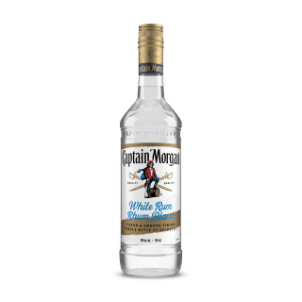 CAPTAIN MORGAN WHITE 750ML