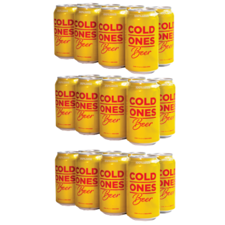 COLD ONES LAGER 24PK
