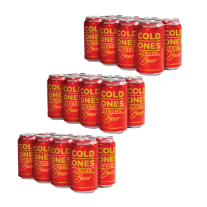 COLD ONES STRONG 24PK