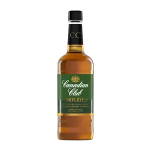 CANADIAN CLUB 100% RYE 750 ML