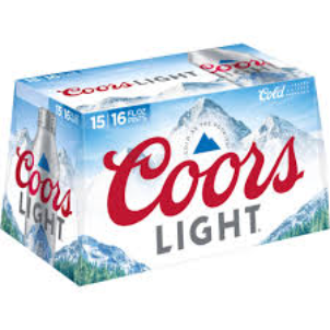 CoorsLight15Btls