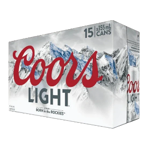 CoorsLight15Cans