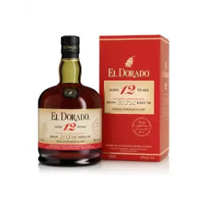 EL DORADO 12 YEAR OLD RUM 750 ML