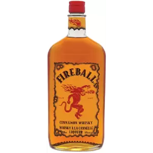 FIREBALL CINNAMON WHISKY 750 ML