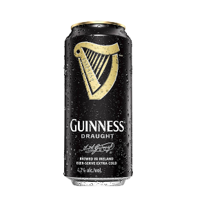 GUINNESS DRAUGHT 500ML