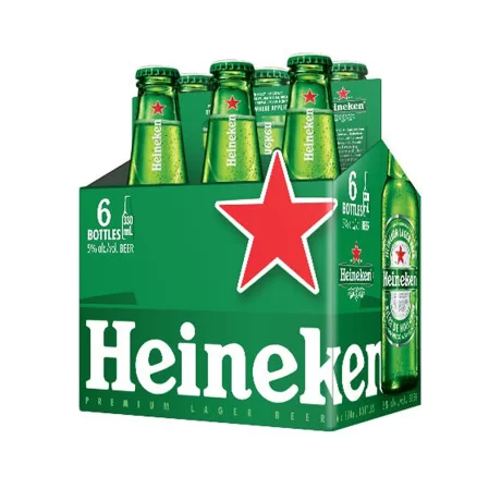 HEINEKEN 6 BTLS
