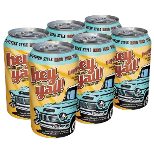 HeyYallSouthernStyleHardIcedTea6PK