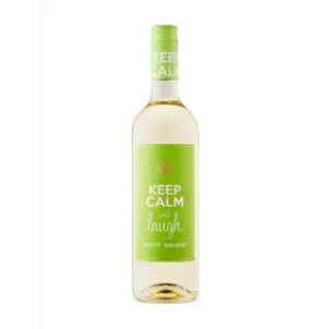KEEP CALM & LAUGH PINOT GRIGIO 750 ML