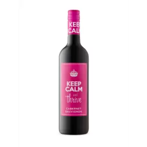 KEEP CALM & THRIVE CAB. SAUV. 750 ML
