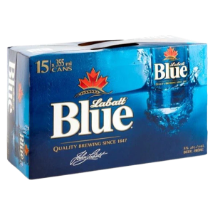 Labatt Blue 15 Cans