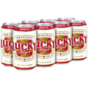 LuckyLager8Cans