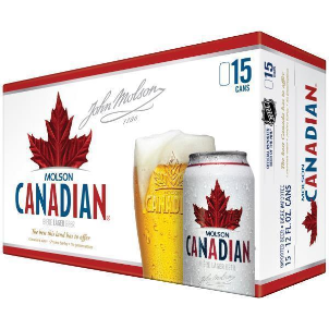 MOLSONCanadian15Cans