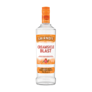 SMIRNOFF CREAMSICLE BLAST 750ML