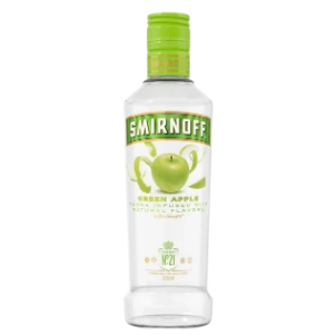 SMIRNOFF GREEN APPLE 375ML
