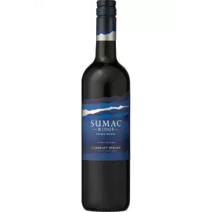 SUMAC RIDGE CAB/MERLOT PRIVATE RSV 750 ML